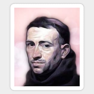 William of Ockham Portrait | William of Ockham Artwork 13 Magnet